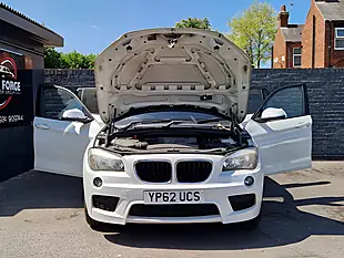 Used 2012 BMW X1 M Sport White - Interior and Exterior details 10