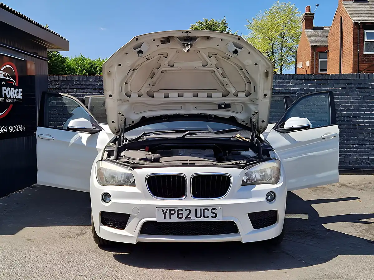 Used 2012 BMW X1 M Sport White - Interior and Exterior details 10