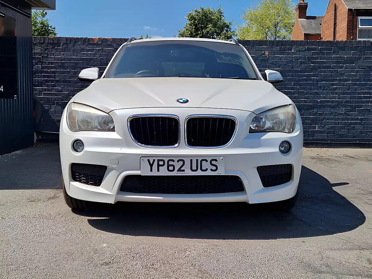 Used 2012 BMW X1 M Sport White - Interior and Exterior details 11