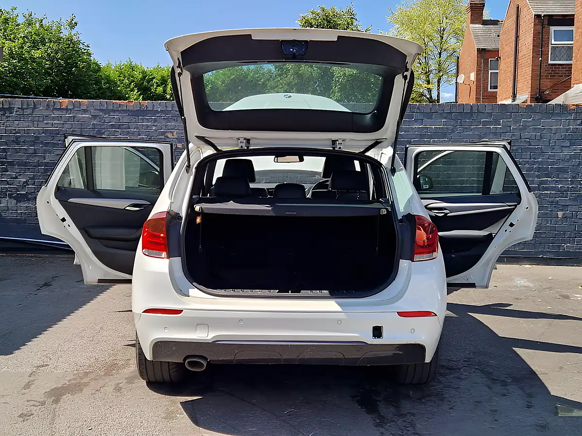 Used 2012 BMW X1 M Sport White - Interior and Exterior details 12