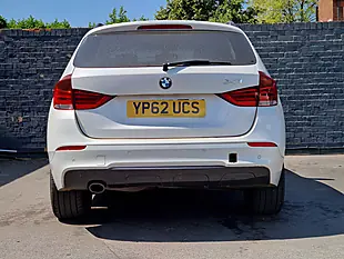 Used 2012 BMW X1 M Sport White - Interior and Exterior details 13