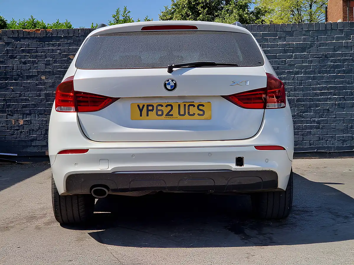 Used 2012 BMW X1 M Sport White - Interior and Exterior details 13
