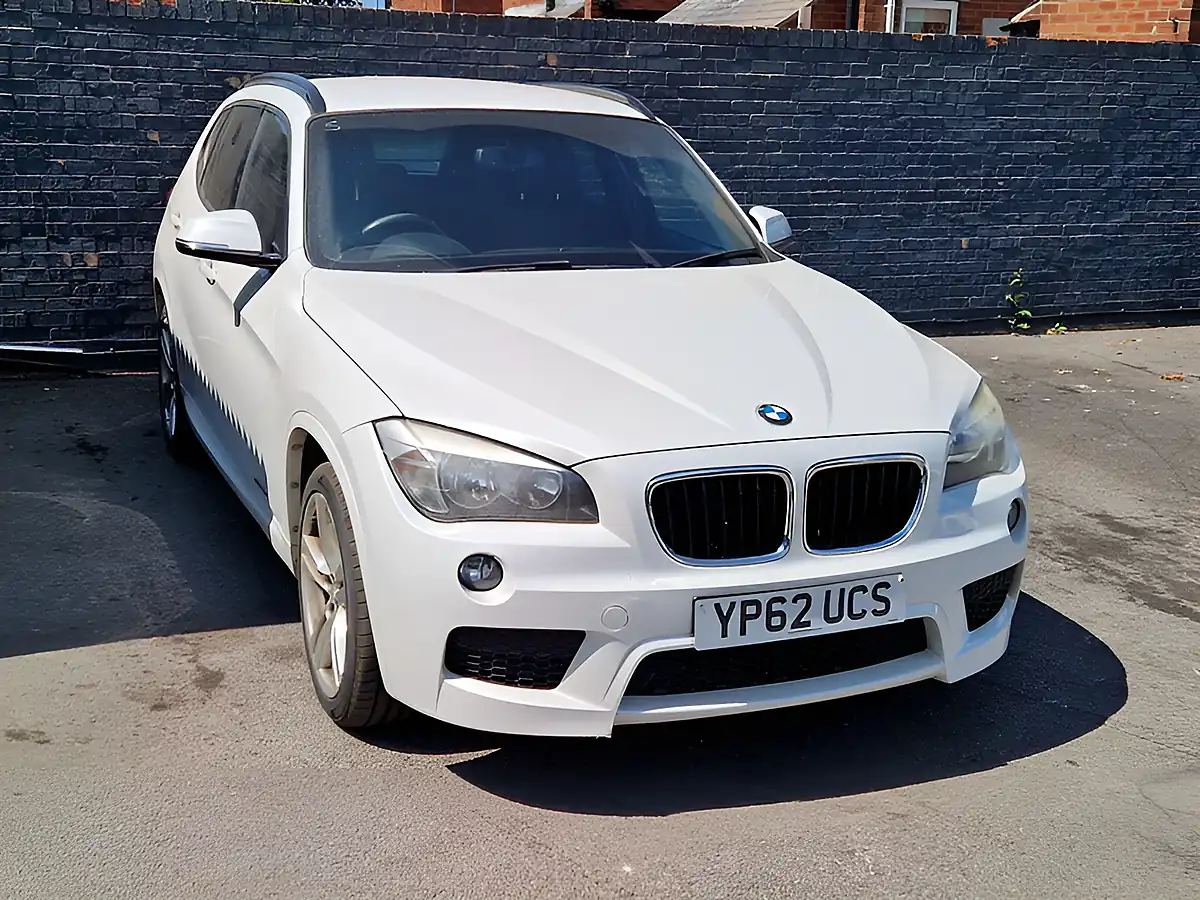 Used 2012 BMW X1 M Sport White - Interior and Exterior details 3