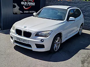 Used 2012 BMW X1 M Sport White - Interior and Exterior details 5