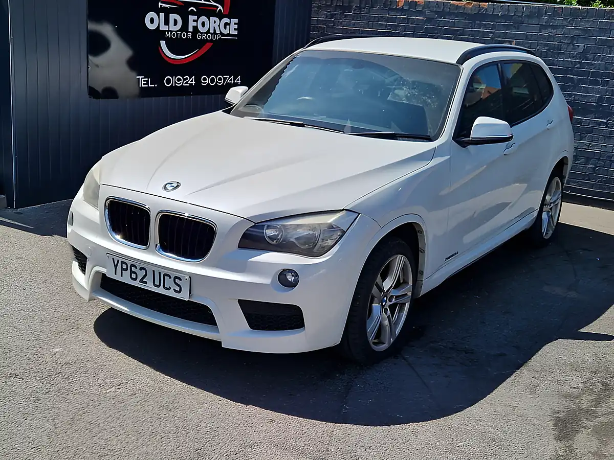 Used 2012 BMW X1 M Sport White - Interior and Exterior details 5