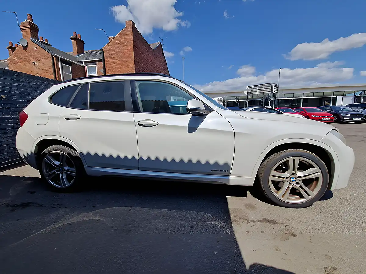 Used 2012 BMW X1 M Sport White - Interior and Exterior details 7