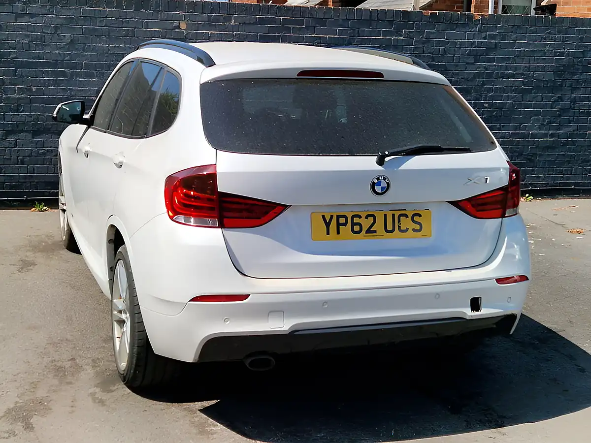 Used 2012 BMW X1 M Sport White - Interior and Exterior details 8