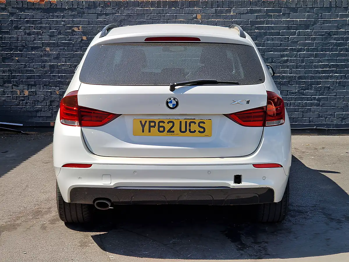 Used 2012 BMW X1 M Sport White - Interior and Exterior details 9