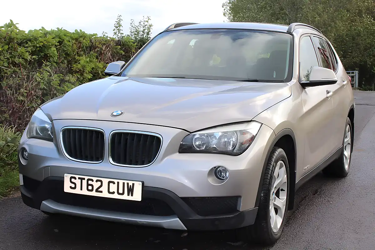 Used 2012 BMW X1 Se Silver - Interior and Exterior details 2