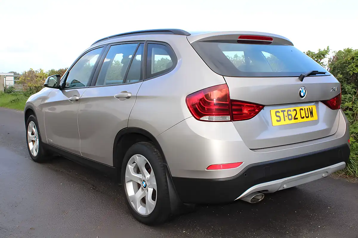 Used 2012 BMW X1 Se Silver - Interior and Exterior details 5