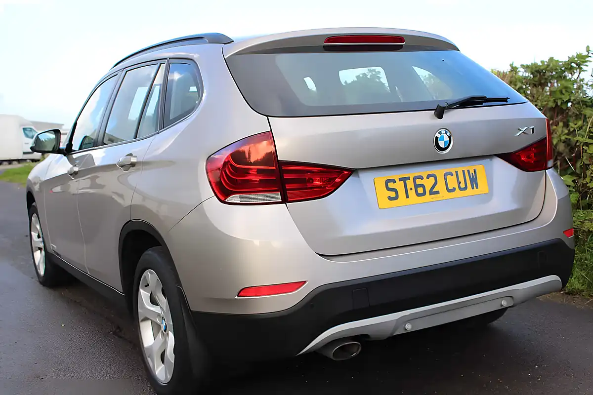 Used 2012 BMW X1 Se Silver - Interior and Exterior details 6