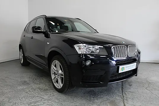 2012 BMW X3 30d M Sport