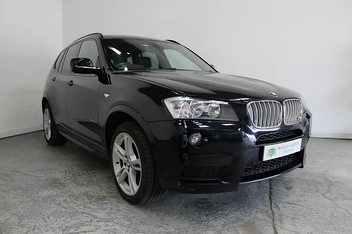 Used 2012 BMW X3 M Sport Black - Front View