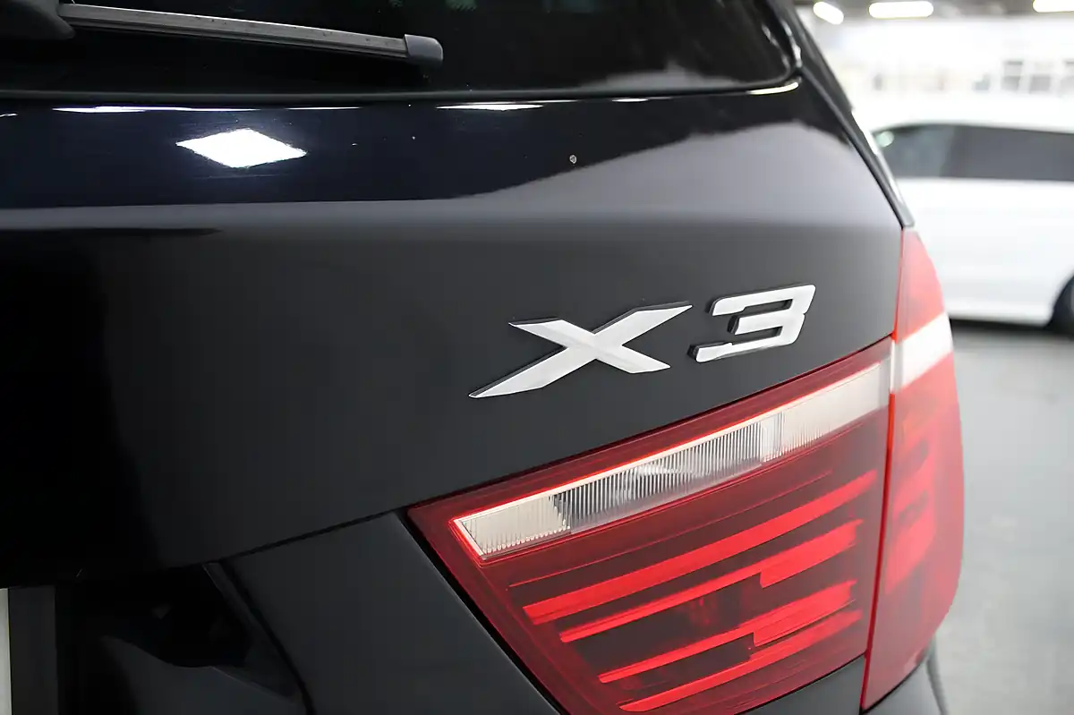 Used 2012 BMW X3 M Sport Black - Interior and Exterior details 10