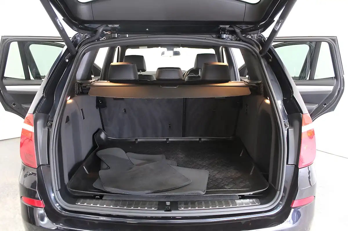 Used 2012 BMW X3 M Sport Black - Interior and Exterior details 11