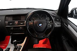 Used 2012 BMW X3 M Sport Black - Interior and Exterior details 16