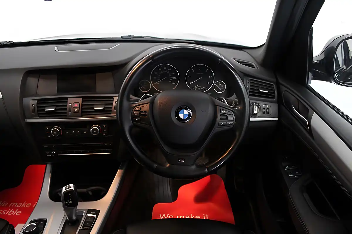 Used 2012 BMW X3 M Sport Black - Interior and Exterior details 16