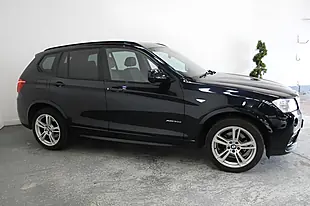 Used 2012 BMW X3 M Sport Black - Interior and Exterior details 3
