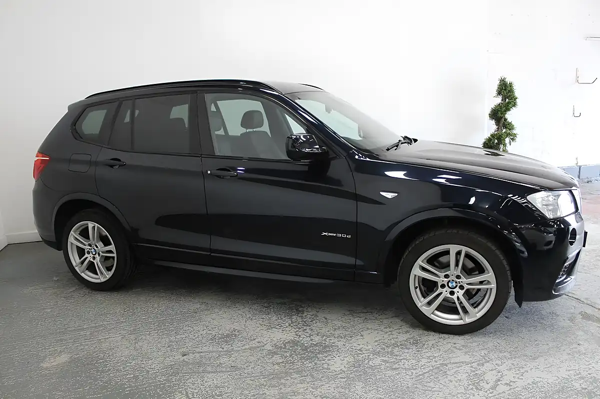 Used 2012 BMW X3 M Sport Black - Interior and Exterior details 3