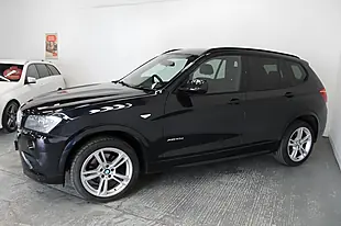 Used 2012 BMW X3 M Sport Black - Interior and Exterior details 4