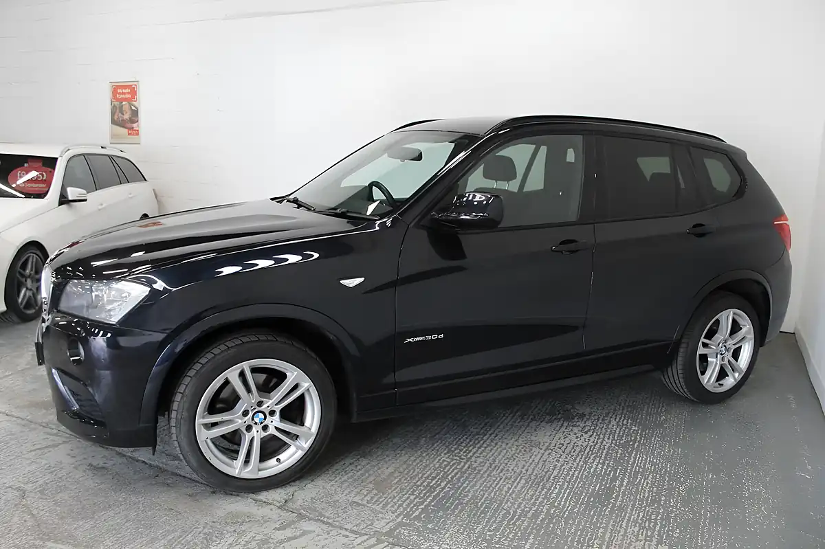 Used 2012 BMW X3 M Sport Black - Interior and Exterior details 4