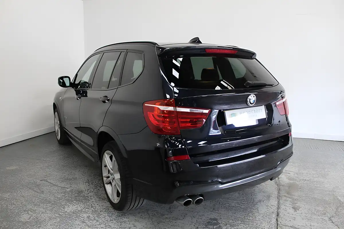 Used 2012 BMW X3 M Sport Black - Interior and Exterior details 5