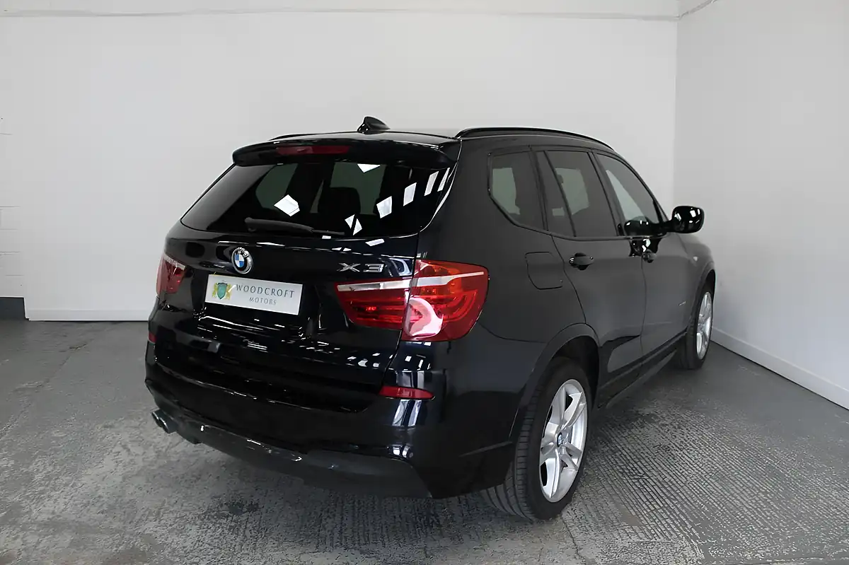 Used 2012 BMW X3 M Sport Black - Interior and Exterior details 6