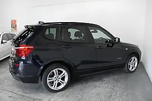 Used 2012 BMW X3 M Sport Black - Interior and Exterior details 8
