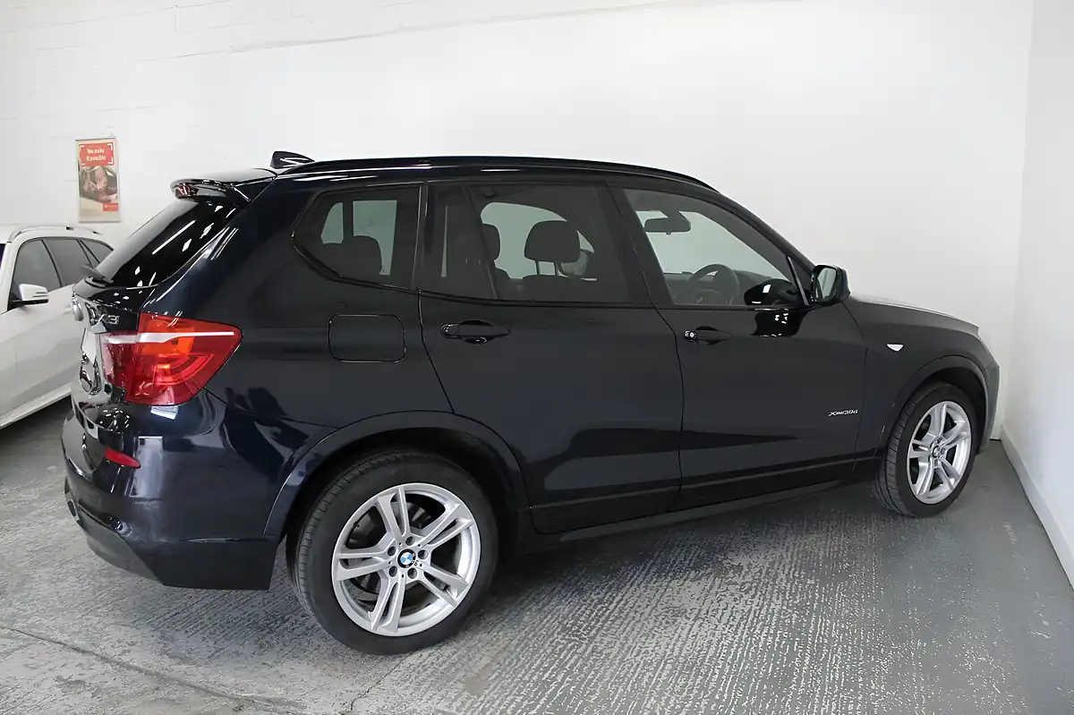 Used 2012 BMW X3 M Sport Black - Interior and Exterior details 8