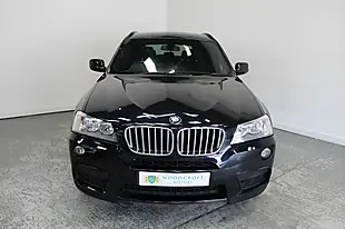 Used 2012 BMW X3 M Sport Black - Interior and Exterior details 9
