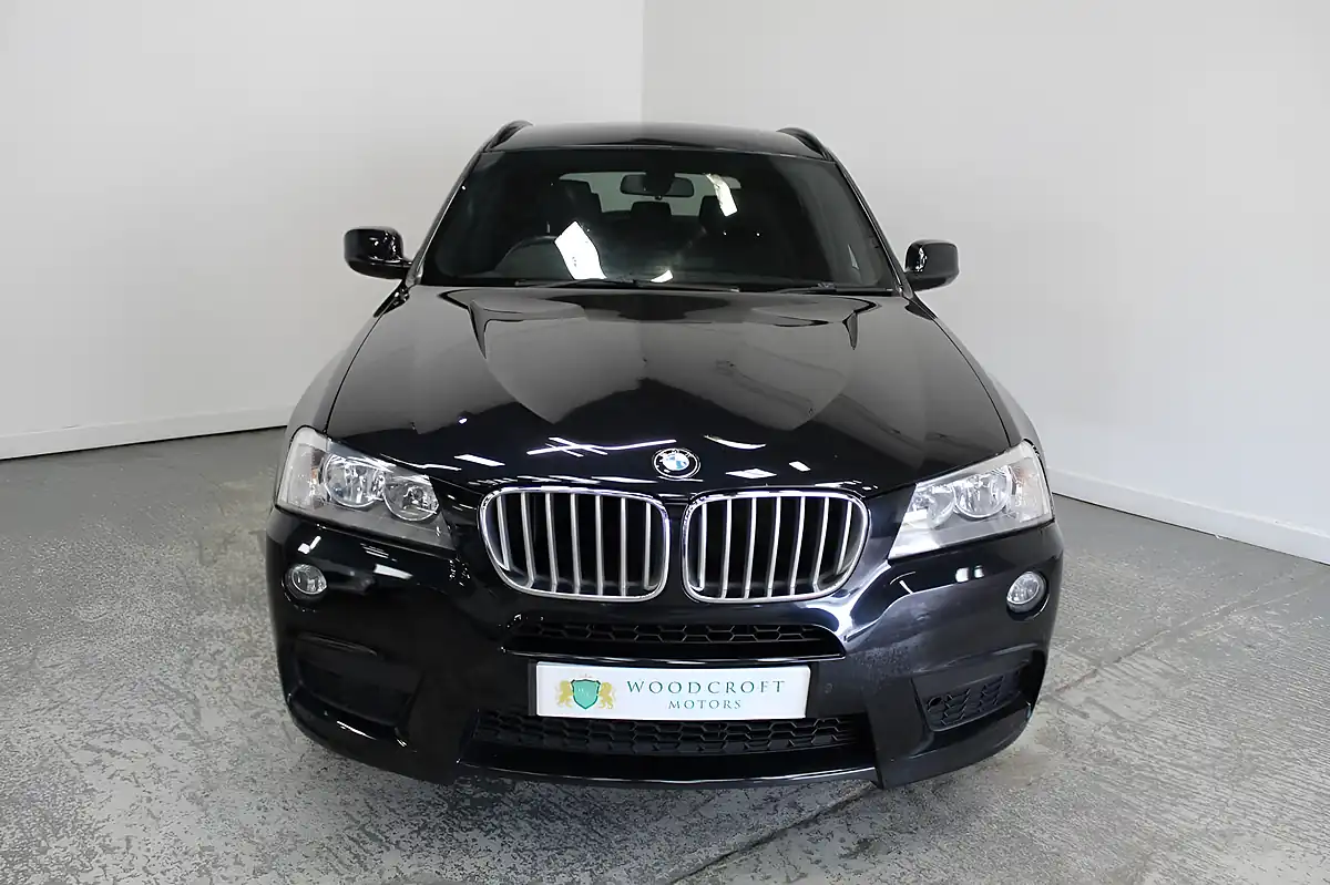 Used 2012 BMW X3 M Sport Black - Interior and Exterior details 9