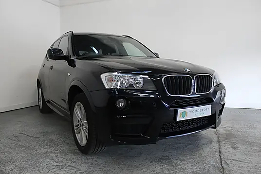 2012 BMW X3 M Sport 20d