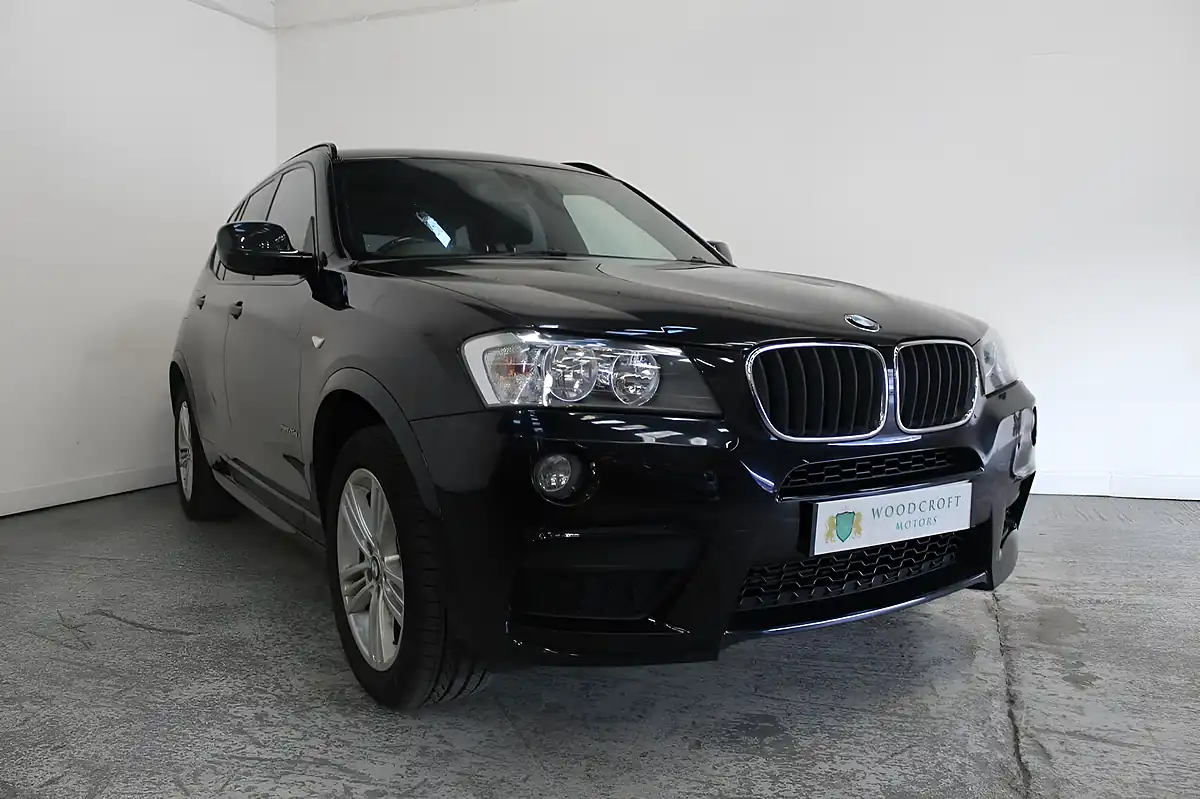 Used 2012 BMW X3 M Sport Black - Front View
