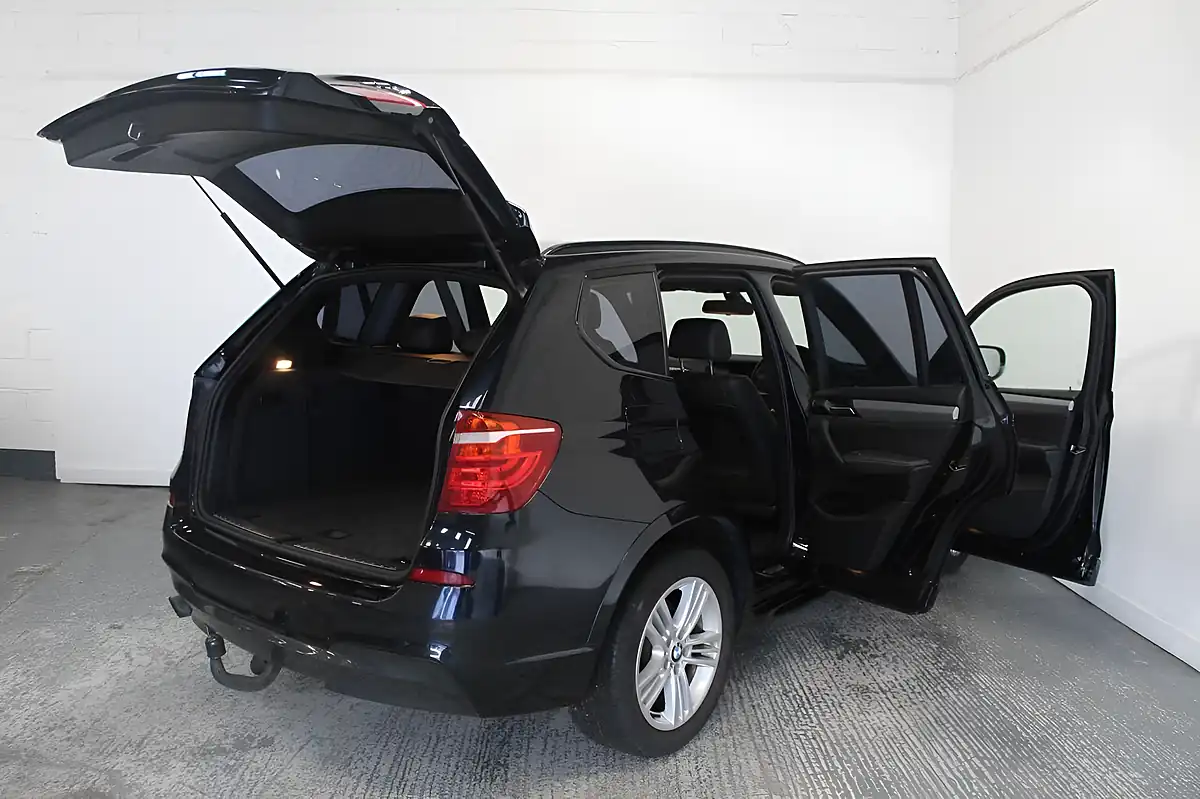 Used 2012 BMW X3 M Sport Black - Interior and Exterior details 11