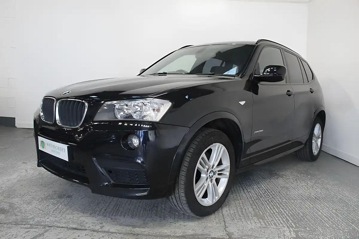 Used 2012 BMW X3 M Sport Black - Interior and Exterior details 2