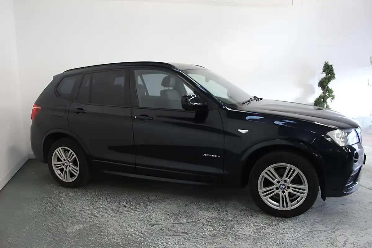 Used 2012 BMW X3 M Sport Black - Interior and Exterior details 3
