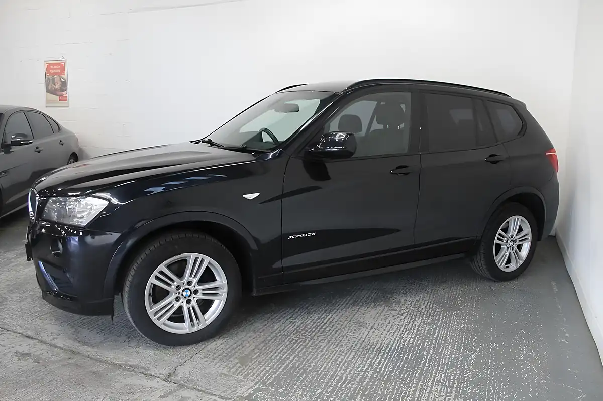 Used 2012 BMW X3 M Sport Black - Interior and Exterior details 4