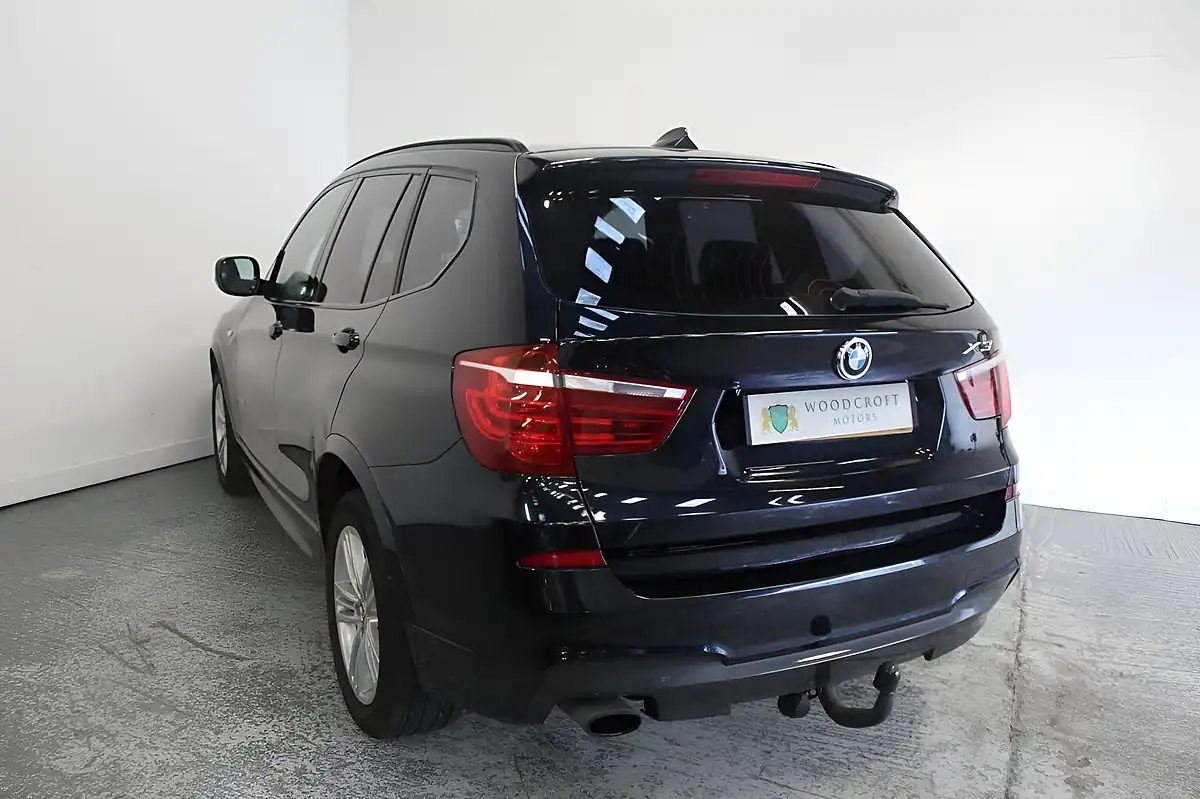 Used 2012 BMW X3 M Sport Black - Interior and Exterior details 5