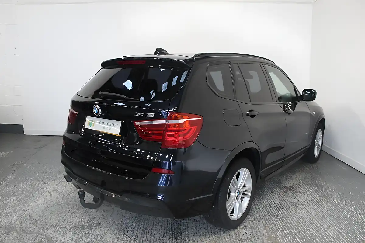 Used 2012 BMW X3 M Sport Black - Interior and Exterior details 6