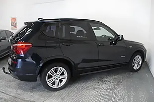 Used 2012 BMW X3 M Sport Black - Interior and Exterior details 8