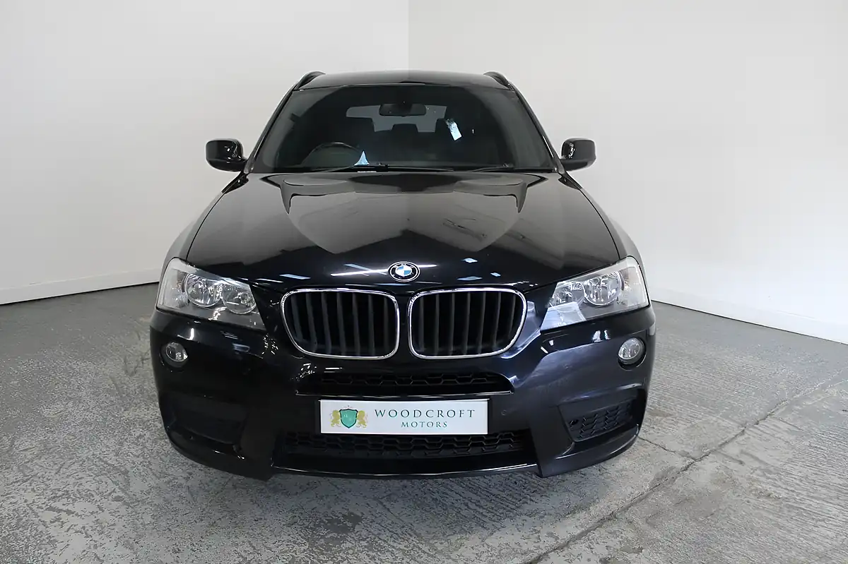 Used 2012 BMW X3 M Sport Black - Interior and Exterior details 9