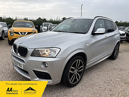 2012 BMW X3 XDRIVE20d M Sport