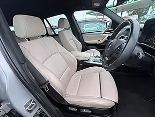 Used 2012 BMW X3 M Sport Glacier Silver - Interior and Exterior details 2