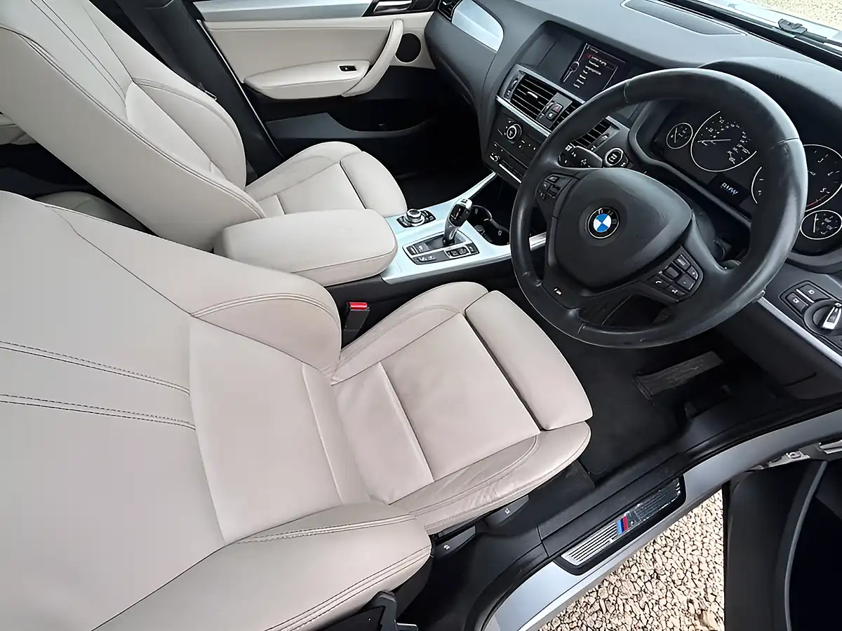 Used 2012 BMW X3 M Sport Glacier Silver - Interior and Exterior details 3