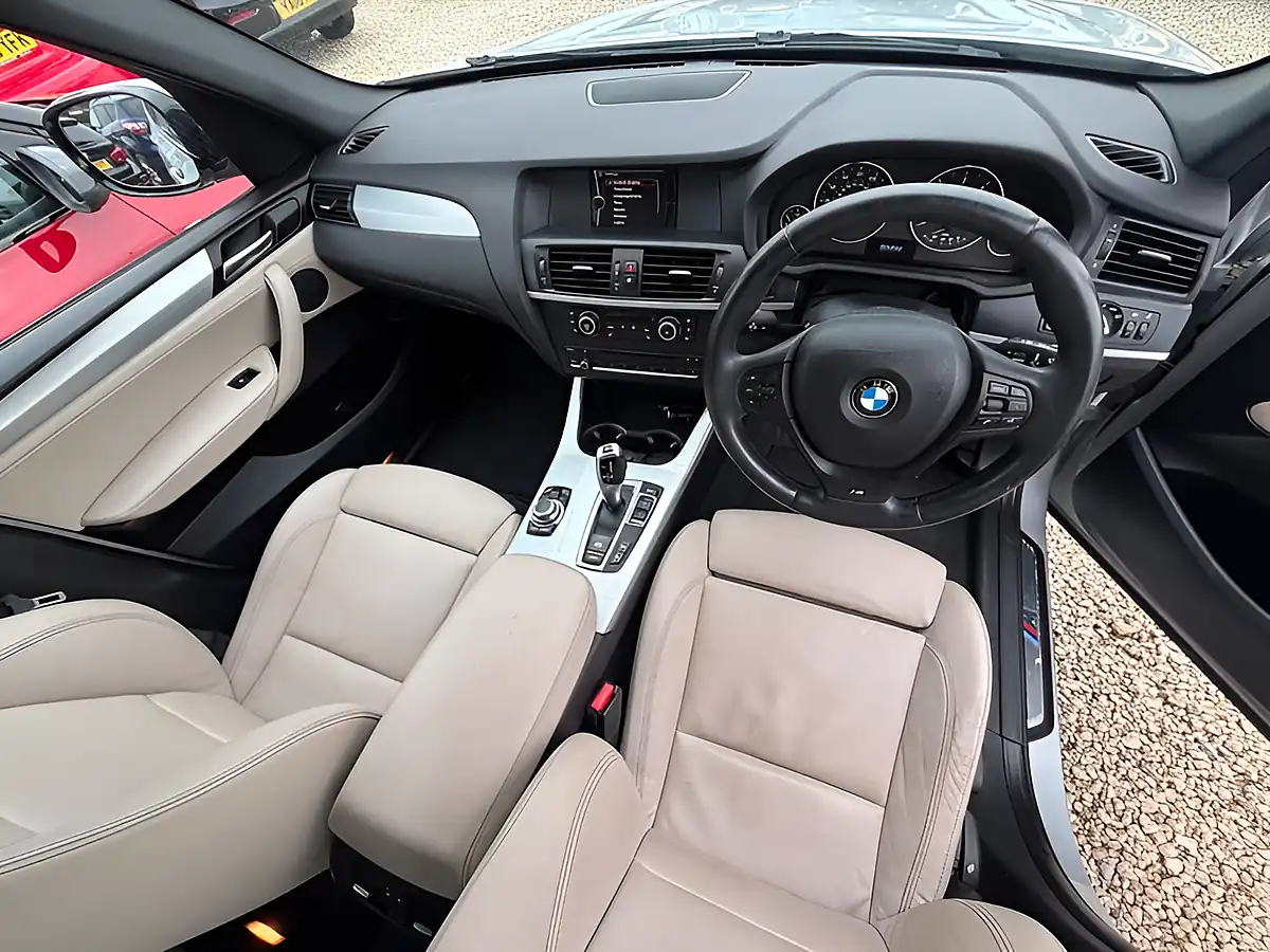 Used 2012 BMW X3 M Sport Glacier Silver - Interior and Exterior details 4