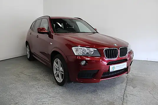 2012 BMW X3 M Sport 20d