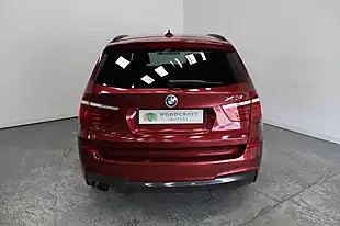 Used 2012 BMW X3 M Sport Red - Interior and Exterior details 10