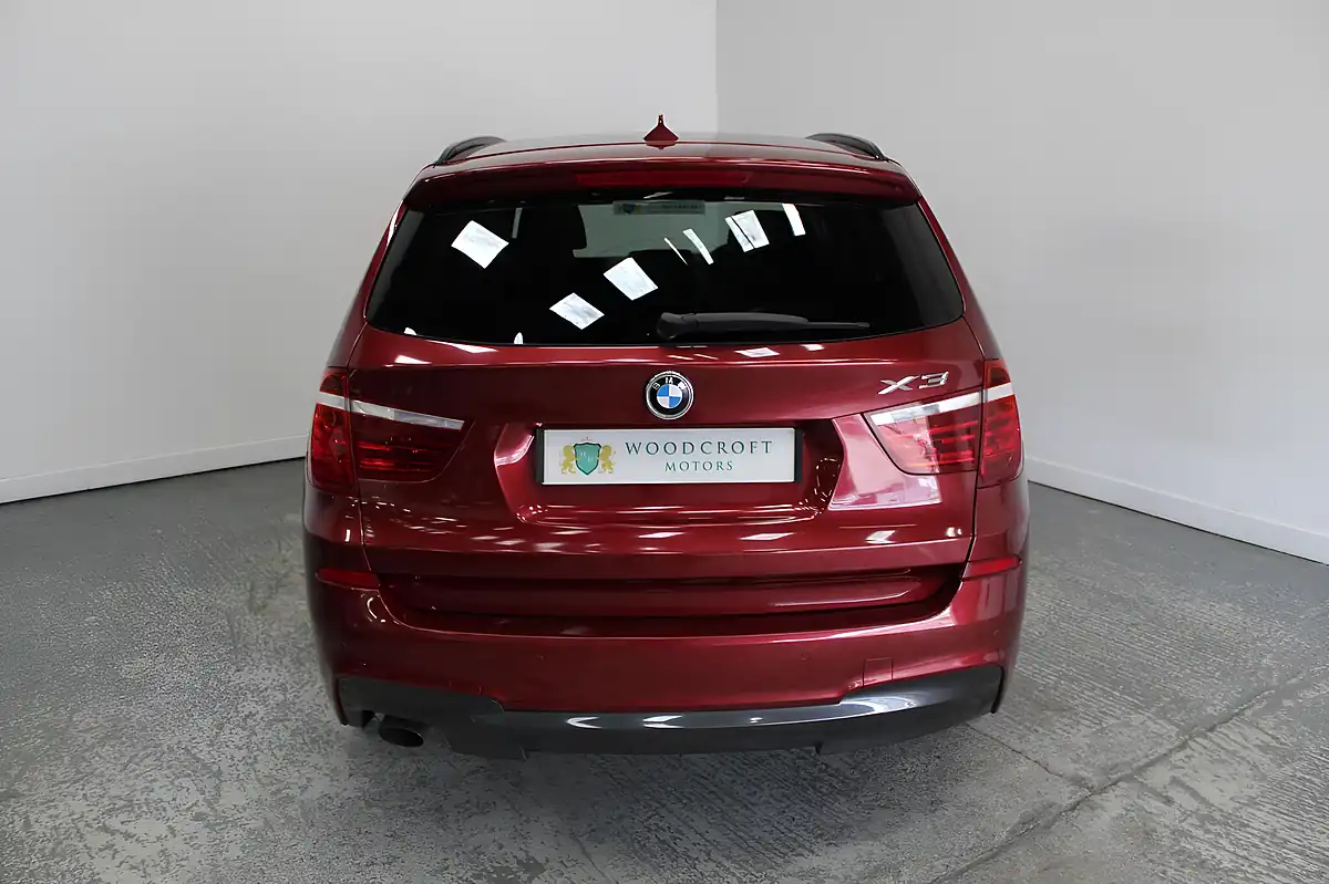 Used 2012 BMW X3 M Sport Red - Interior and Exterior details 10