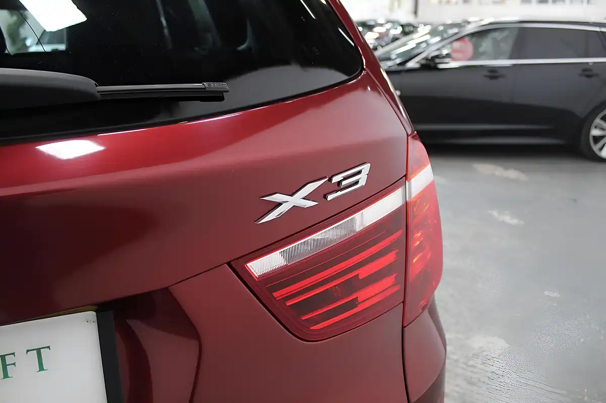 Used 2012 BMW X3 M Sport Red - Interior and Exterior details 11