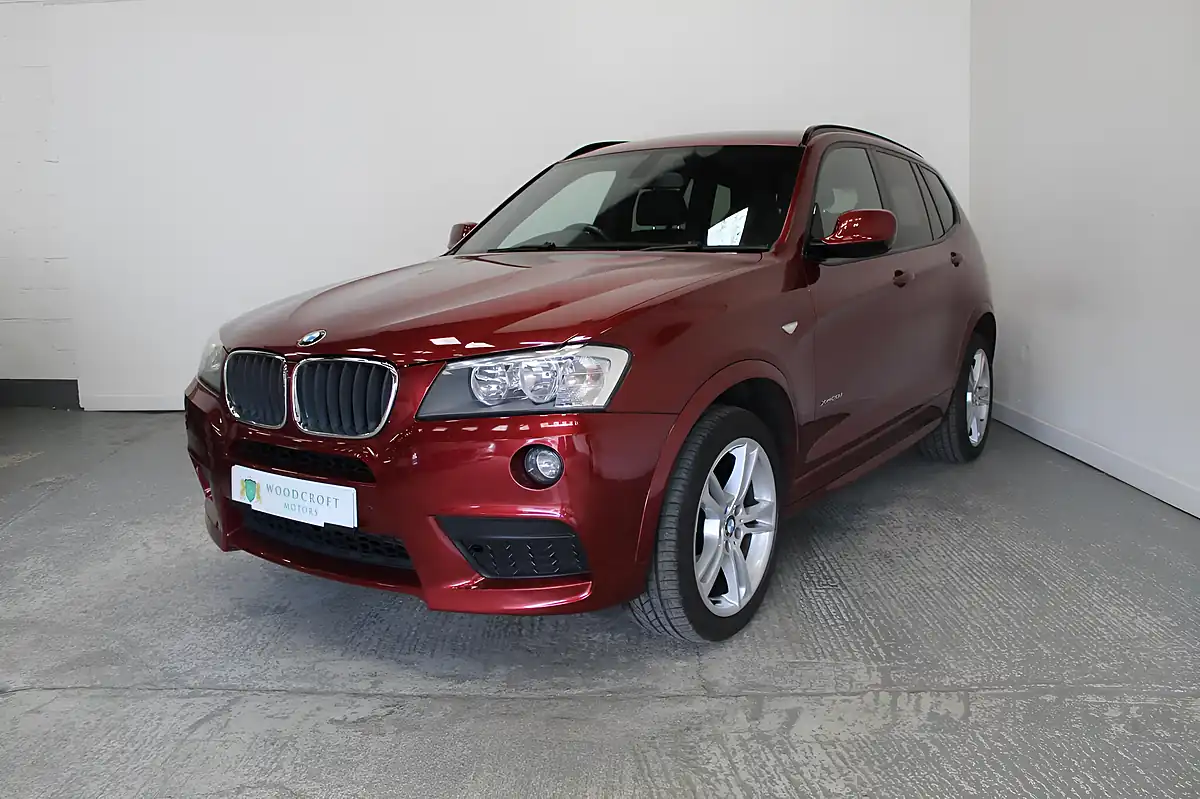 Used 2012 BMW X3 M Sport Red - Interior and Exterior details 2